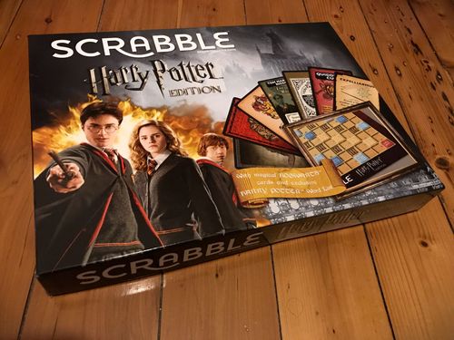 Scrabble: Harry Potter Edition thumbnail