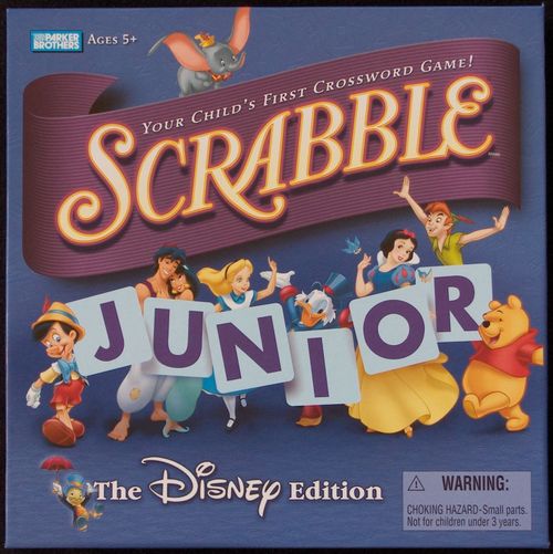 Scrabble Junior: The Disney Edition thumbnail