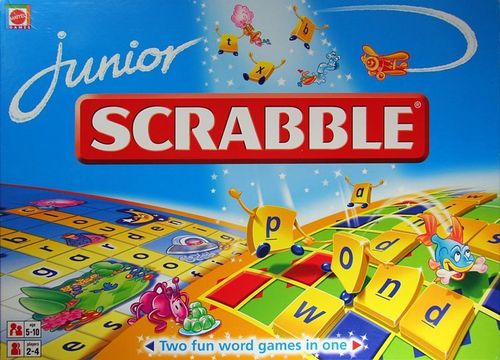Scrabble Junior thumbnail