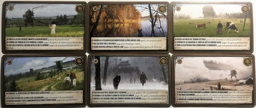 Scythe: Bonus Promo Pack – 6 Promo Encounter Cards numbers 37-42 thumbnail