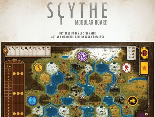 Scythe: Modular Board thumbnail