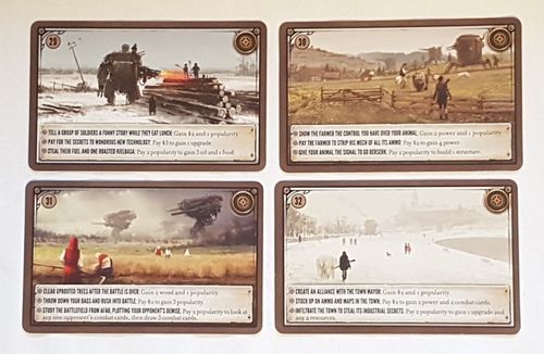 Scythe: Promo Pack #1 – Encounter Cards 29-32 thumbnail