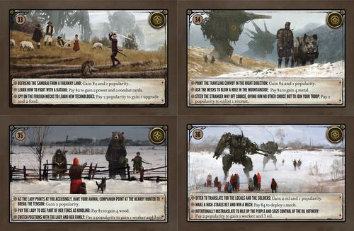 Scythe: Promo Pack #2 – Encounter Cards 33-36 thumbnail