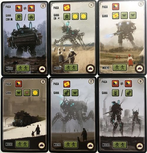 Scythe: Promo Pack #4 – Factory Cards 13-18 thumbnail