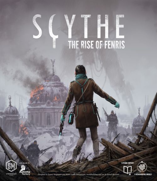 Scythe: The Rise of Fenris thumbnail