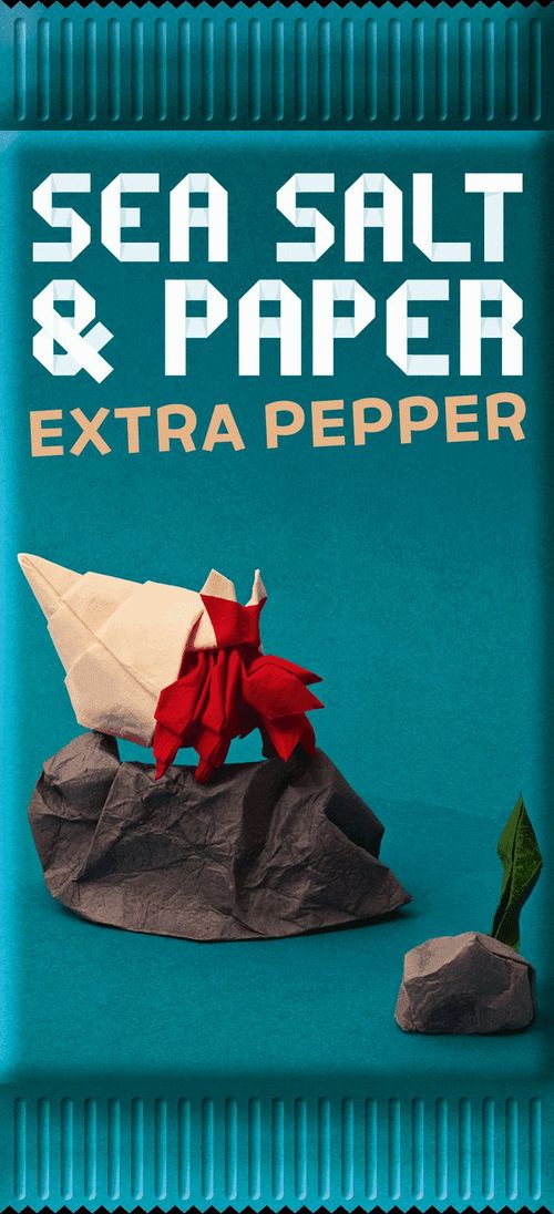 Sea Salt & Paper: Extra Pepper thumbnail