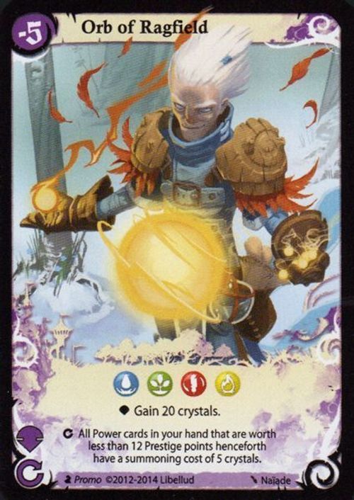 Seasons: Orb of Ragfield thumbnail