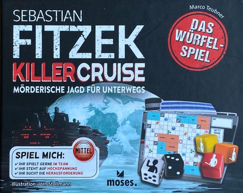 Sebastian Fitzek Killercruise: Das Würfelspiel thumbnail