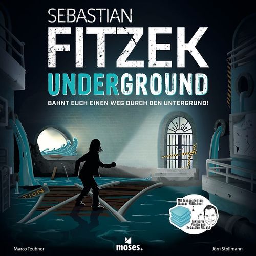 Sebastian Fitzek Underground thumbnail