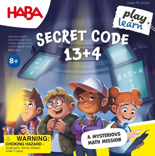 Secret Code 13+4 thumbnail