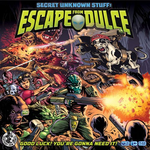 Secret Unknown Stuff: Escape from Dulce thumbnail