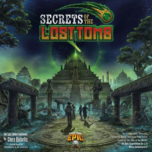 Secrets of the Lost Tomb: Epic Edition thumbnail