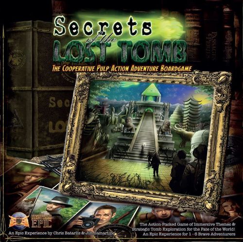 Secrets of the Lost Tomb thumbnail