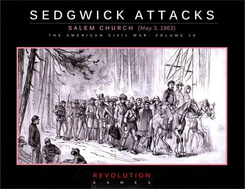 Sedgwick Attacks: Salem Church (May 3, 1863) thumbnail
