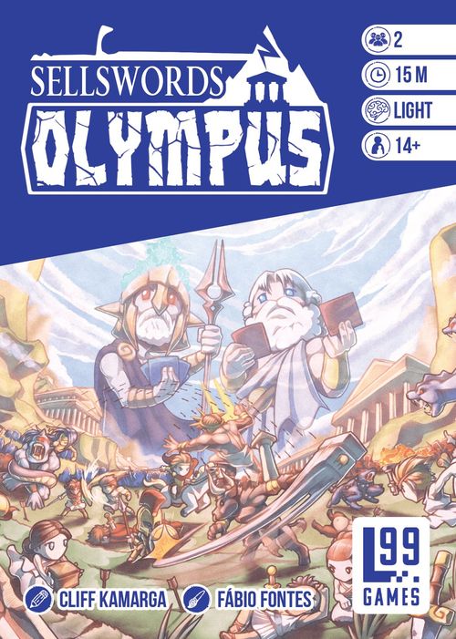 Sellswords: Olympus thumbnail