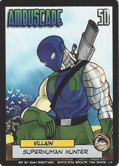 Sentinels of the Multiverse: Ambuscade Villain Character thumbnail