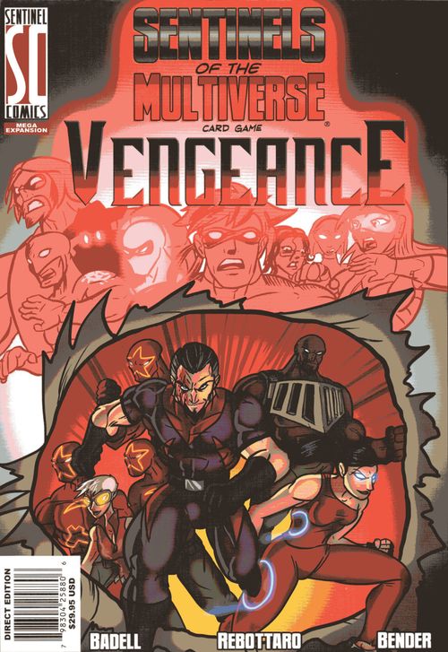 Sentinels of the Multiverse: Vengeance thumbnail