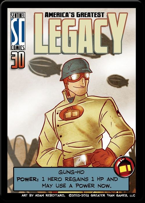 Sentinels of the Multiverse: America's Greatest Legacy Promo Card thumbnail