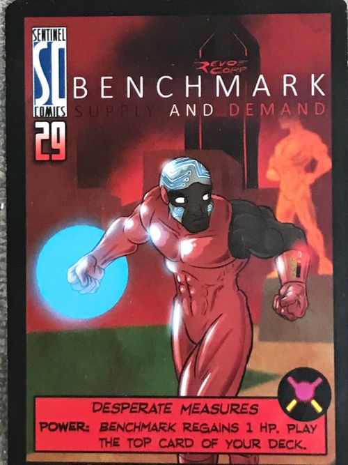 Sentinels of the Multiverse: Benchmark – Supply and Demand Promo Card thumbnail