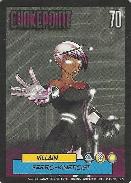 Sentinels of the Multiverse: Chokepoint Villain Character thumbnail