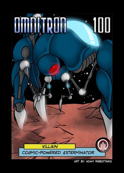 Sentinels of the Multiverse: Cosmic Omnitron Villain Promo Card thumbnail