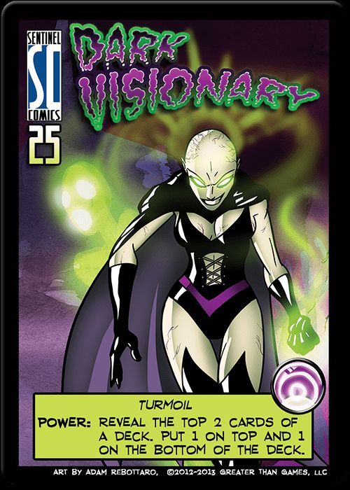 Sentinels of the Multiverse: Dark Visionary Promo Card thumbnail