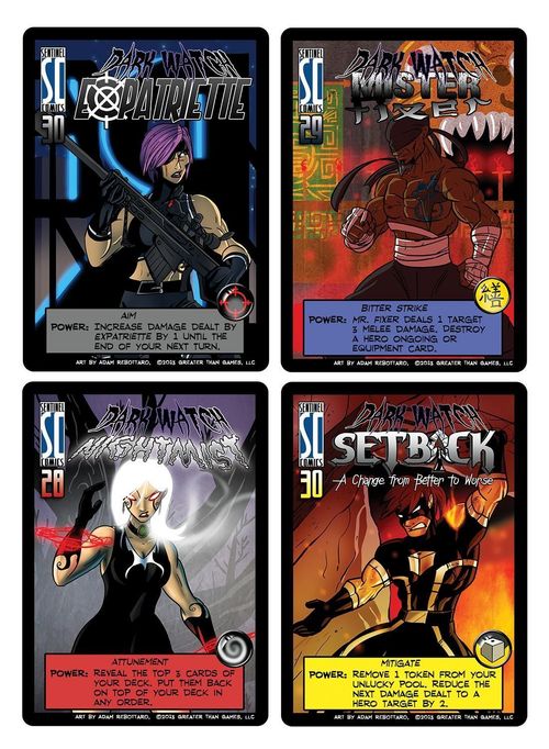 Sentinels of the Multiverse: Dark Watch Promo Pack thumbnail