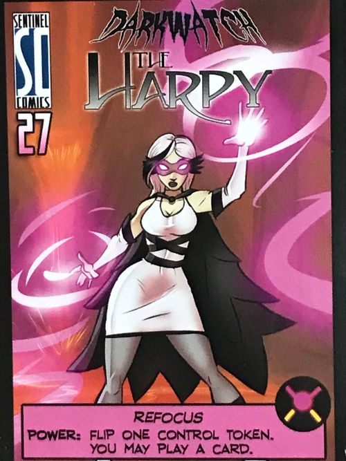 Sentinels of the Multiverse: Dark Watch The Harpy Promo Card thumbnail