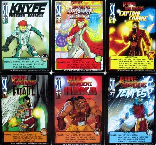 Sentinels of the Multiverse: Dice Tower Kickstarter Promo Pack 2016 thumbnail