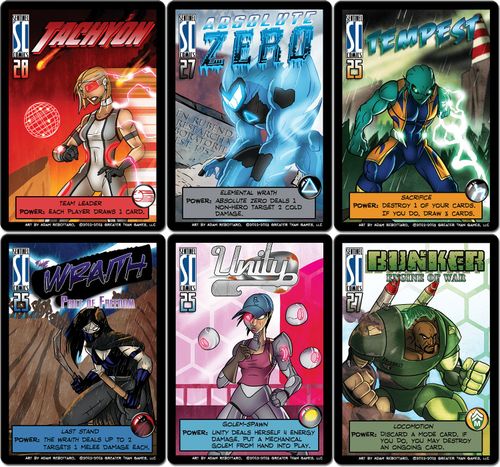 Sentinels of the Multiverse: Freedom Six Promo Pack thumbnail