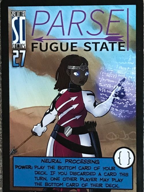 Sentinels of the Multiverse: Fugue State – Parse Promo Card thumbnail