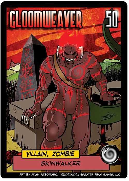 Sentinels of the Multiverse: Gloomweaver – Skinwalker Promo Card thumbnail