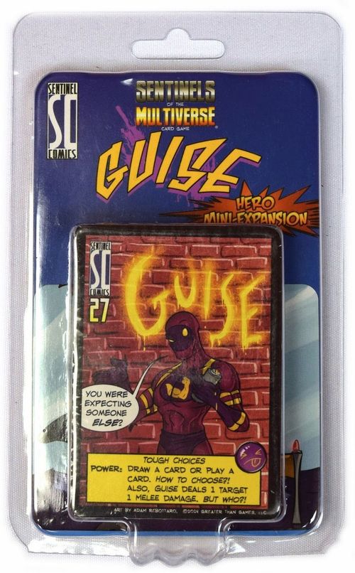 Sentinels of the Multiverse: Guise Hero Character thumbnail