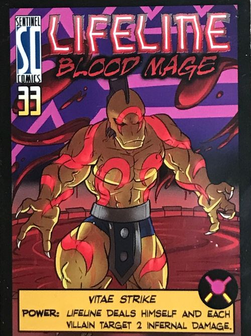 Sentinels of the Multiverse: Lifeline Blood Mage Promo Card thumbnail