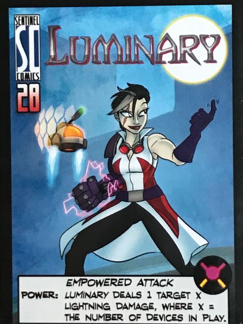 Sentinels of the Multiverse: Luminary Promo Card thumbnail