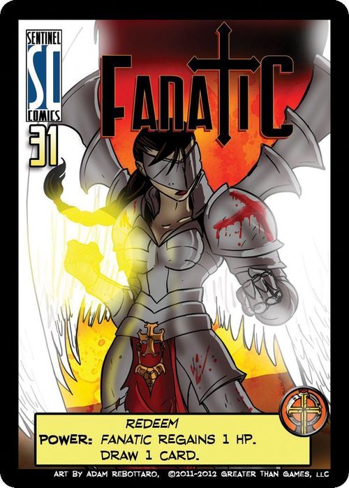 Sentinels of the Multiverse: Redeemer Fanatic Promo Card thumbnail