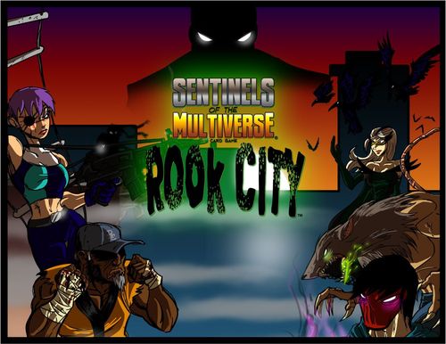 Sentinels of the Multiverse: Rook City thumbnail