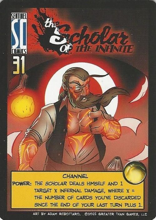 Sentinels of the Multiverse: Scholar of the Infinite Promo Card thumbnail