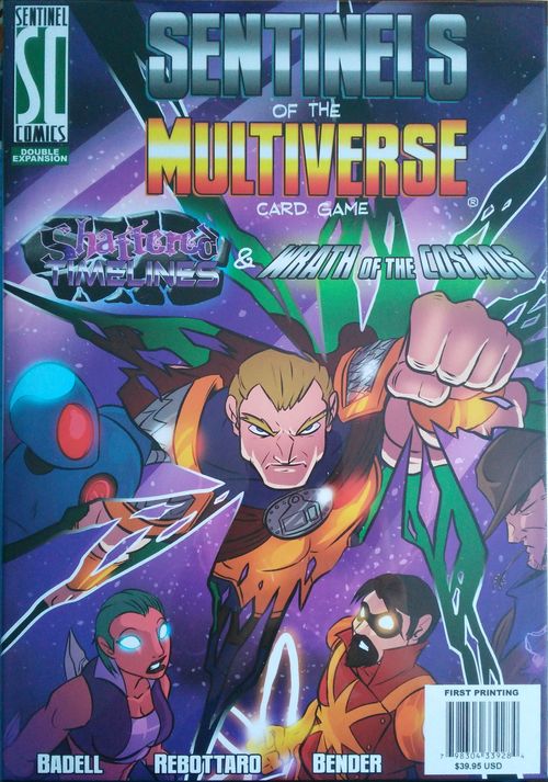 Sentinels of the Multiverse: Shattered Timelines & Wrath of the Cosmos thumbnail