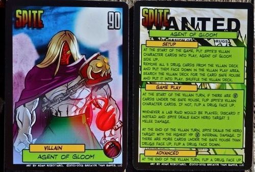 Sentinels of the Multiverse: Spite Agent of Gloom Promo Card thumbnail