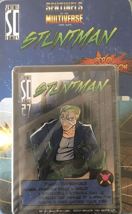 Sentinels of the Multiverse: Stuntman Hero Character thumbnail