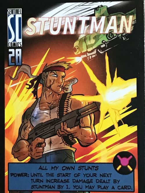 Sentinels of the Multiverse: Stuntman Promo Card thumbnail