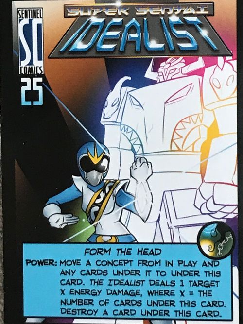 Sentinels of the Multiverse: Super Sentai Idealist Promo Card thumbnail