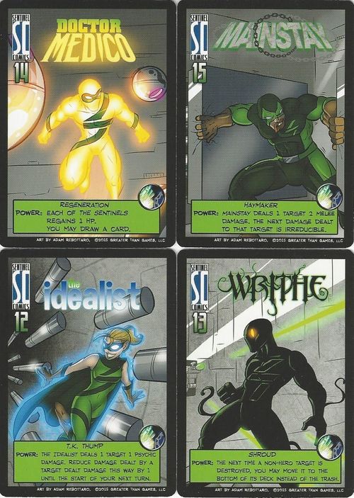 Sentinels of the Multiverse: The Adamant Sentinels Promo Pack thumbnail