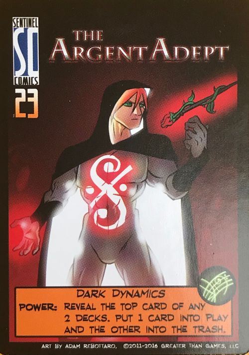 Sentinels of the Multiverse: The Argent Adept – Dark Dynamics thumbnail