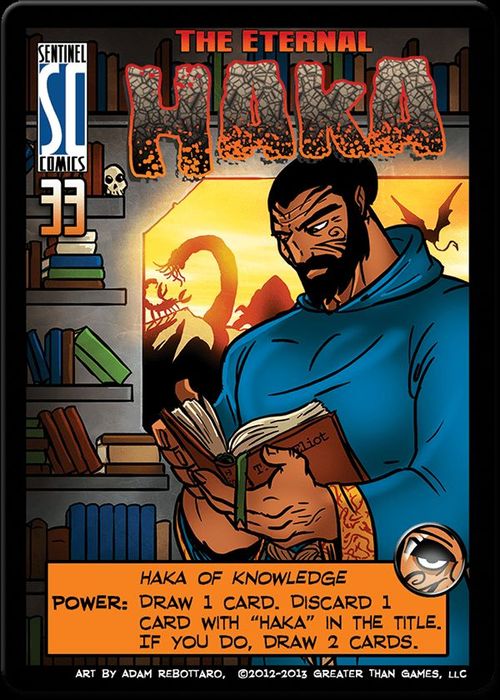 Sentinels of the Multiverse: The Eternal Haka Promo Card thumbnail