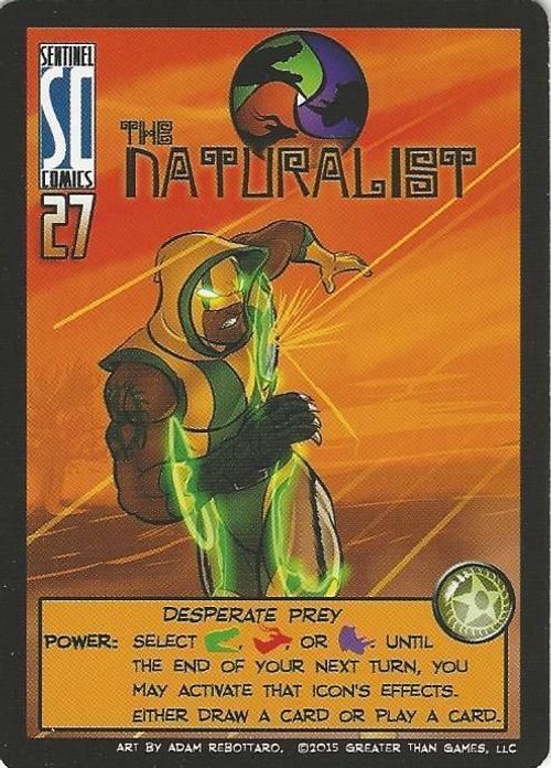 Sentinels of the Multiverse: The Hunted Naturalist Promo Card thumbnail