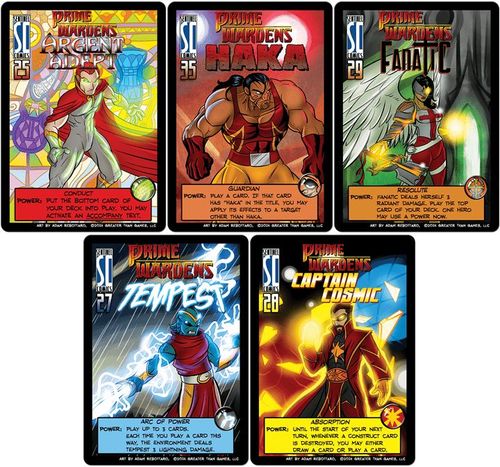 Sentinels of the Multiverse: The Prime Wardens Promo Pack thumbnail