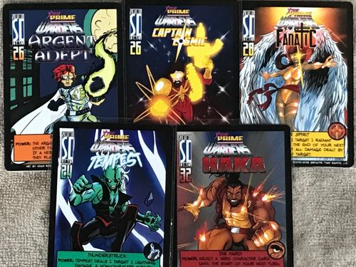 Sentinels of the Multiverse: The XTREME Prime Wardens Promo Cards thumbnail