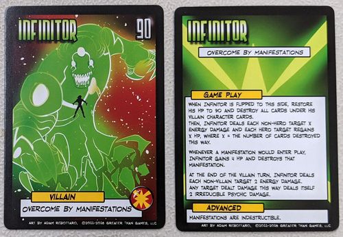 Sentinels of the Multiverse: Tormented Ally Infinitor Promo Card thumbnail